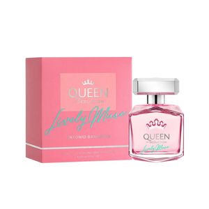 Perfume Antonio Banderas Queen Of Seduction Lively Muse Fem EDT 50ML