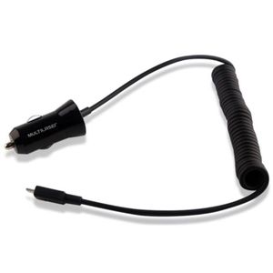 Carregador Automotivo Multilaser 2 entradas USB 2.1A CB083