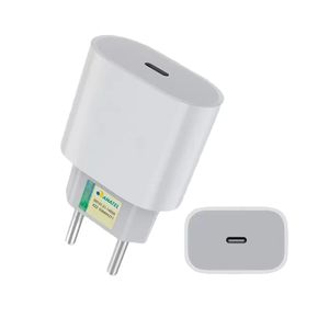Carregador USB-C de 20W para iPad Pro e iPhone Branco Apple