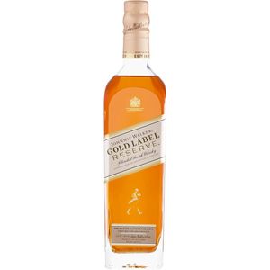 Whisky Escocês Blended Johnnie Walker Gold Label Reserve Garrafa 750ml