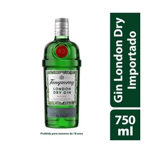 Gin Tanqueray London Dry Garrafa 750ml