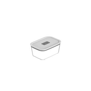 Pote de vidro hermético OU 1,2L Fresh Lock Branco