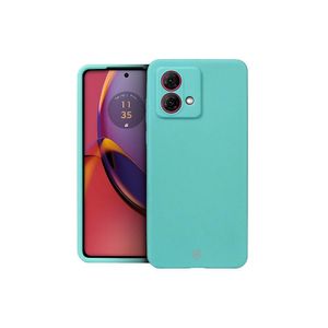 Capa para Motorola Moto G84 - Silicon Veloz - Verde Água - Gshield