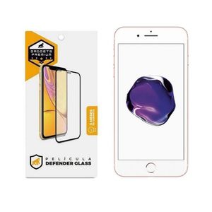 Película Defender Glass para iPhone 7 Plus e 8 Plus - Branca - Gshield