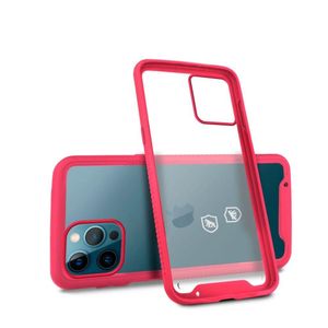 Capa case capinha Stronger Rosa para iPhone 13 Pro Max - Gshield