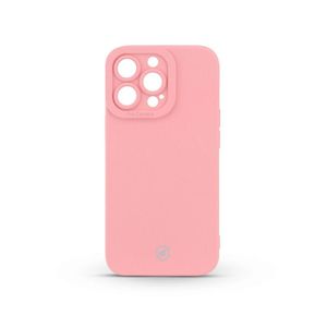 Capa para iPhone 14 Pro Max - Rosa - Silicon Cloud - Gshield