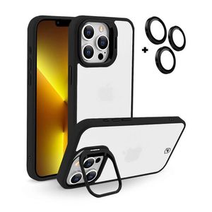 Capa para iPhone 13 Pro Max - Gravity Preta - Gshield