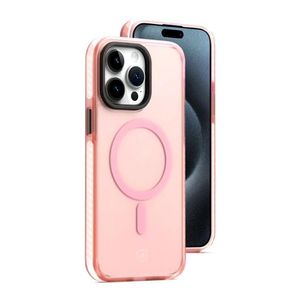 Capa MagSafe Pro para iPhone 15 Pro - Rosa - Gshield