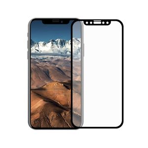 Película Coverage Color para iPhone X e XS - Preta - Gshield