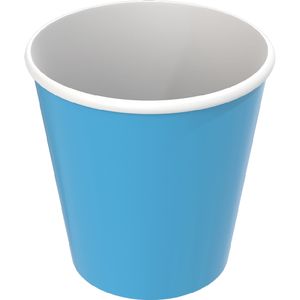 Copo de Papel 200ml Azul Claro 8 Unidades