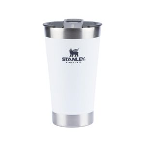 Copo Térmico de Cerveja Stanley com Tampa Branco Polar 473ML