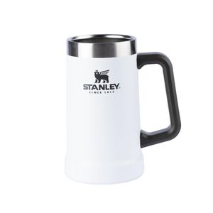 Caneca Térmica de Cerveja Stanley Branca 709ML