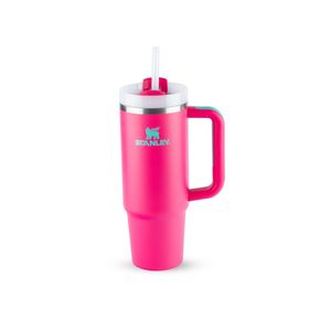 Copo com Canudo Stanley Quencher 2.0 Passion Pink 887ML
