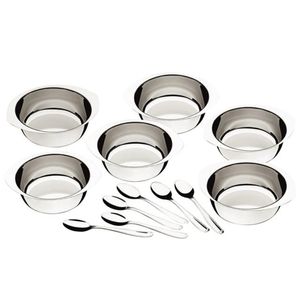Conjunto para Sobremesa Tramontina Inox 12 Peças