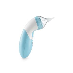 Aspirador Nasal Elétrico Perfect Baby Azul Multikids Baby BB1165