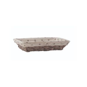 Cesta Retangular Mundiart 32x22/7cm