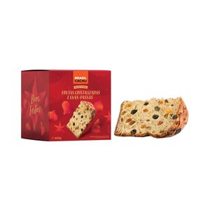 Panettone Brasil Cacau Frutas 400G