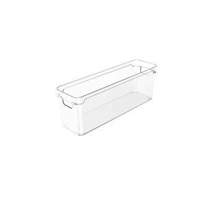 Organizador de Armários OU Clear Natural 37 x 10 x 13cm