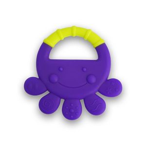 Mordedor de Silicone Ocean Friends Polvo MultikidsBaby BB1238