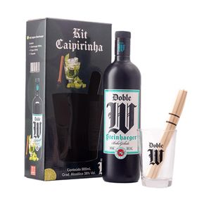 Kit Caipirinha Steinhaeger Doble W 900ml