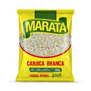 Canjica De Milho Branco Maratá 400G