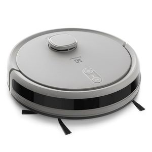 Robô Aspirador Electrolux 4 em 1 Wi-Fi Experience até 1h40 Mapeamento Branco (ERB62)