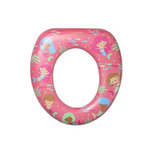 Redutor para Vaso Sanitário Multikids Baby Soft Seat Rosa BB213