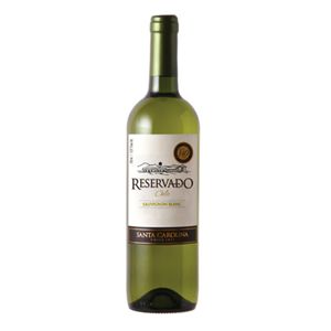 Vinho Chileno Santa Carolina Reservado 2021 Sauvignon Blanc 750ML