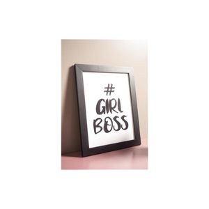 Quadro Decorativo Girl Boss