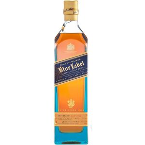 Whisky Escocês Blended Johnnie Walker Blue Label Garrafa 750ml