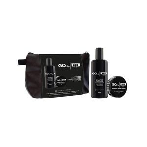 Kit Go Man Camaro Black Shampoo 140ML + Pomada Modeladora 50G