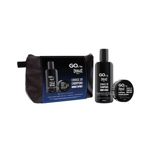 Kit Go Man Everlast BeBrave Spirit Shampoo 140ML+Pomada Modeladora 50G