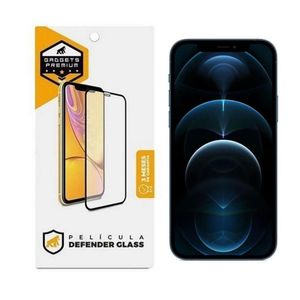 Película para iPhone 12 Pro - Defender Glass Preta - Gshield