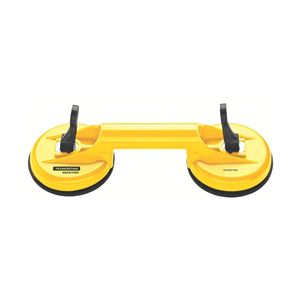 Ventosa Dupla Tramontina com Corpo em ABS 100KG