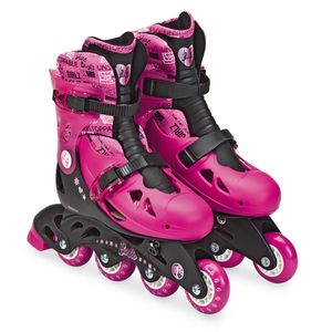 Patins Ajustável Barbie M2 37/40 Com Acessórios Fun F0011-0