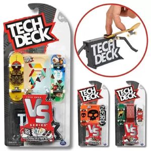 Skate De Dedo Tech Deck Com Obstáculo Sortido Sunny 002893