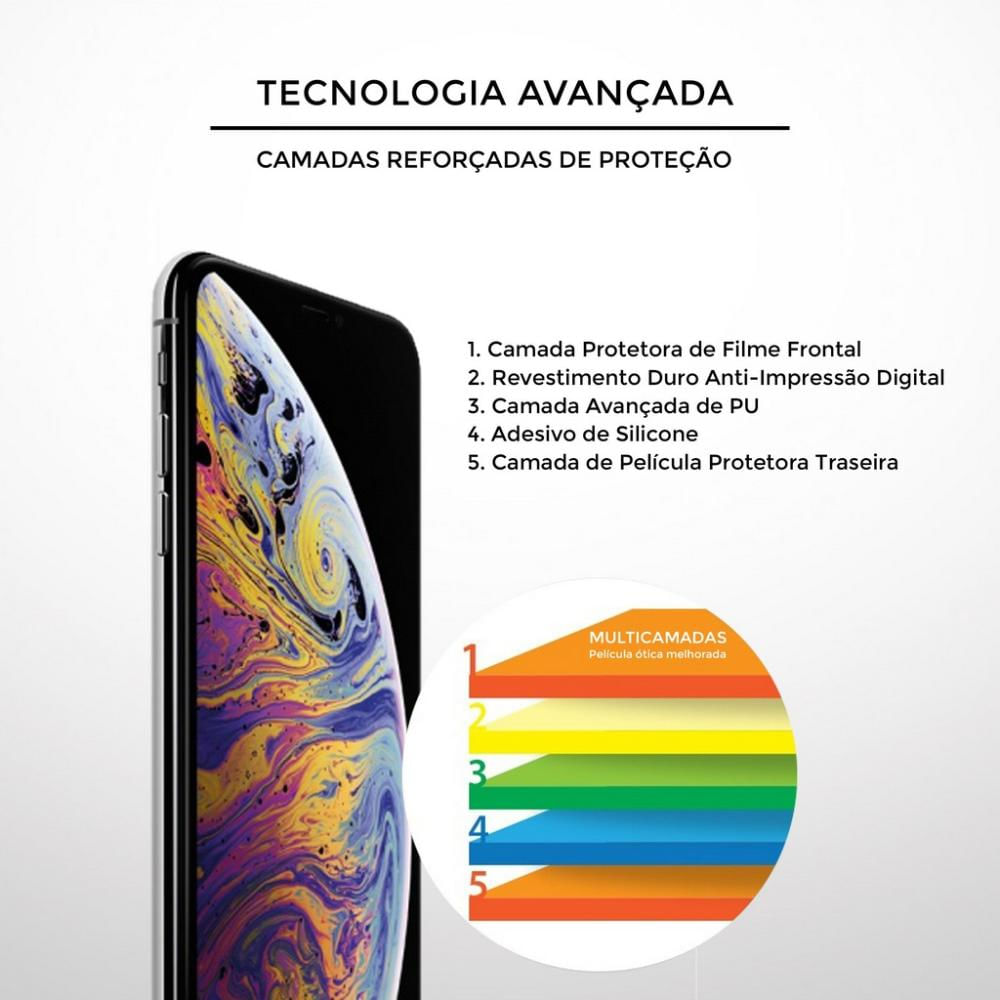 Película de Vidro Dupla para Samsung Galaxy M20 - Gorila Shield