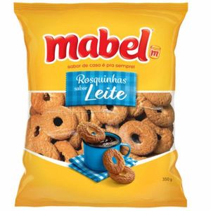 Biscoito Rosquinha Sabor Leite