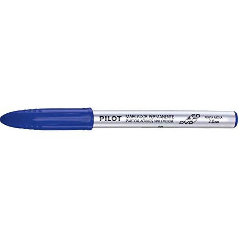 pincel-pcd-pilot-azul-12x1