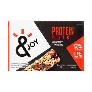 Barra de Cereal Protein Nuts com Cranberry e Amaranto