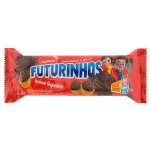 Biscoito Recheado Brigadeiro Futurinho