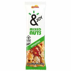 Barra de Cereais Mixed Nuts com Sementes