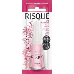 Esmalte Rosas Cintilantes Mini Saia