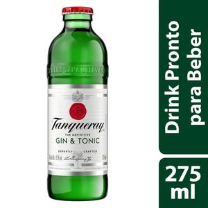 Gin & Tonic Tanqueray London Dry