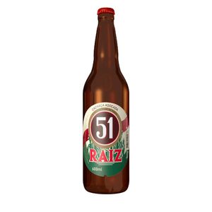 Cachaça Adoçada 51 Raiz