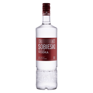 Vodka Destilada Sobieski Premium Garrafa 1000ml