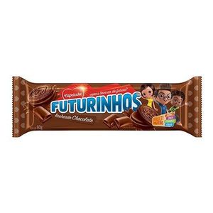 Biscoito Recheado Chocolate Futurinho 65g