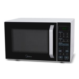 Forno Micro-ondas Midea 27L 800W Branco e Preto MXSA27P1 - 110V