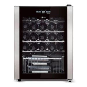 Adega Climatizada De Vinhos Midea 24 Garrafas 220V W242