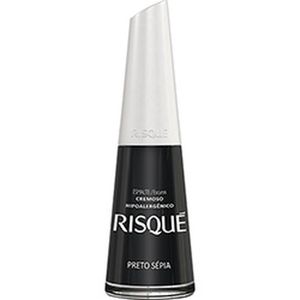 Esmalte Escuro Cremoso Preto Sépia